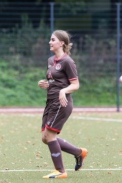 Bild 341 - wBJ Walddoerfer - St. Pauli : Ergebnis: 6:0